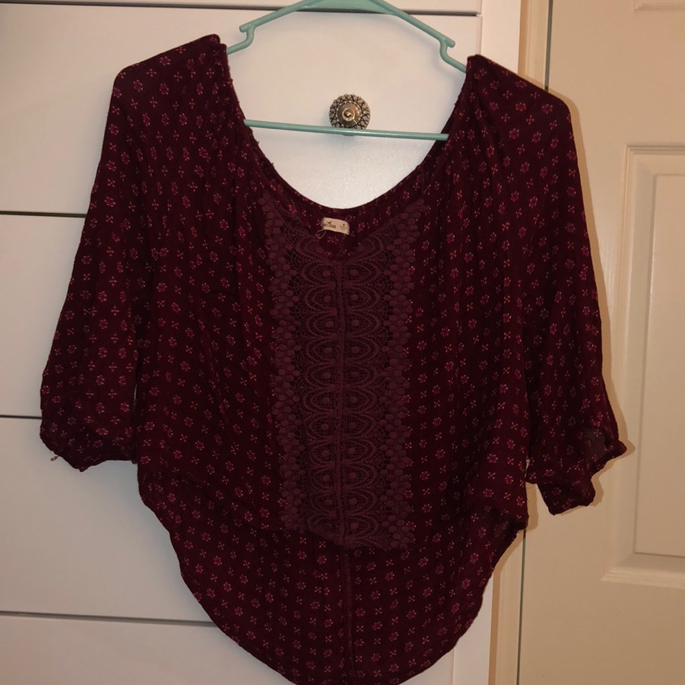 NEVER WORN Hollister Crop Top